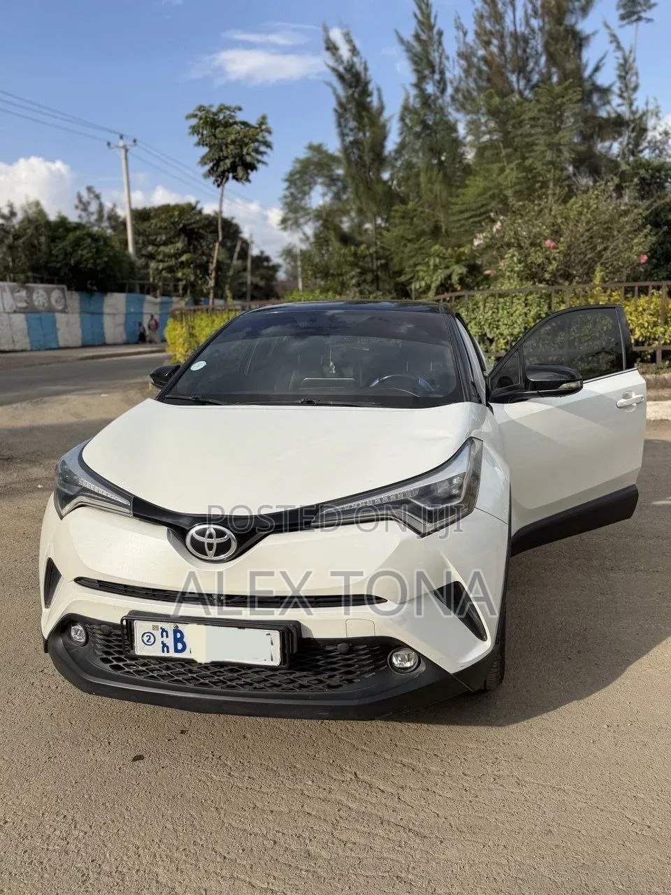 Toyota C-HR 2020 White