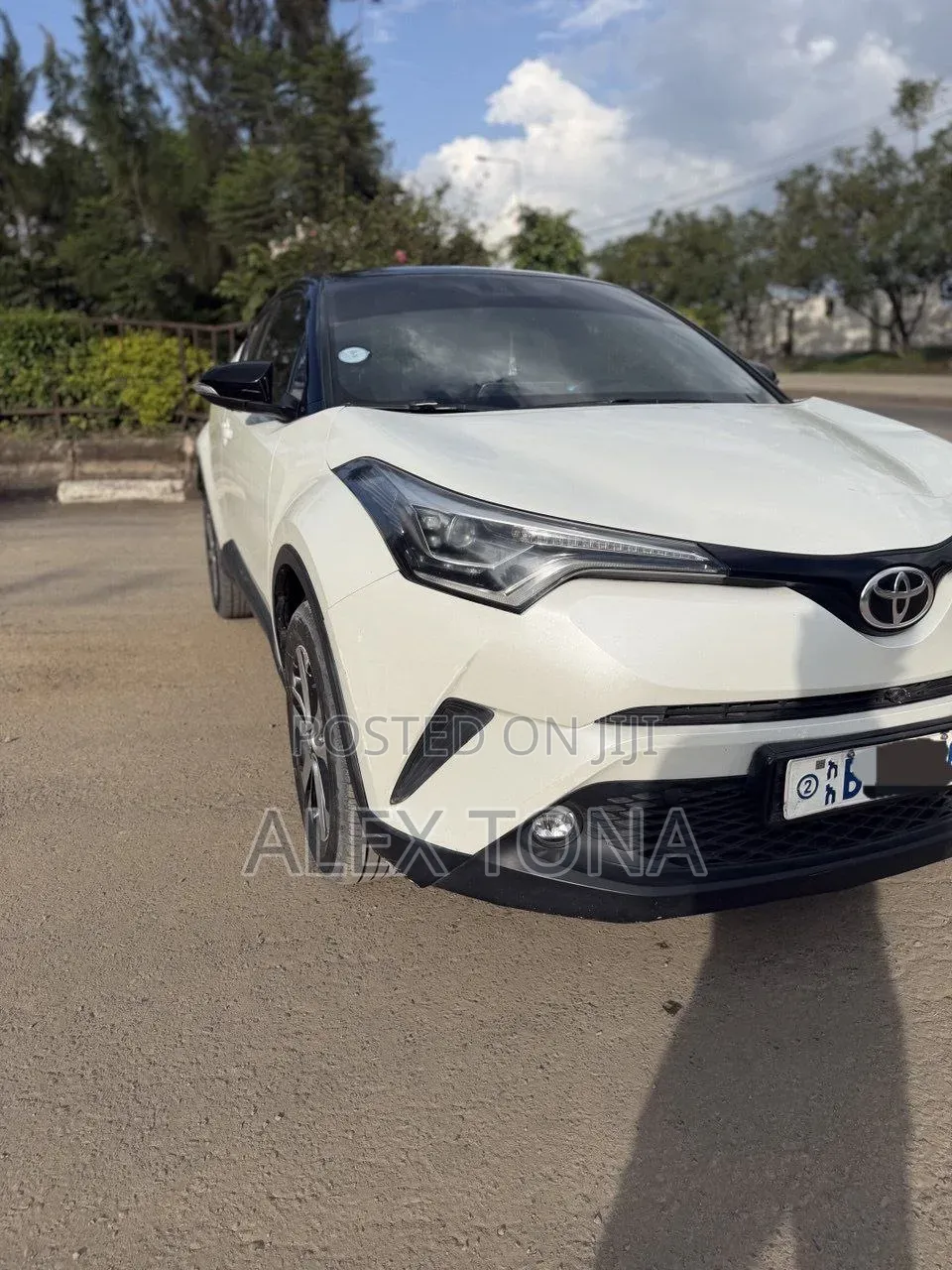 Toyota C-HR 2020 White
