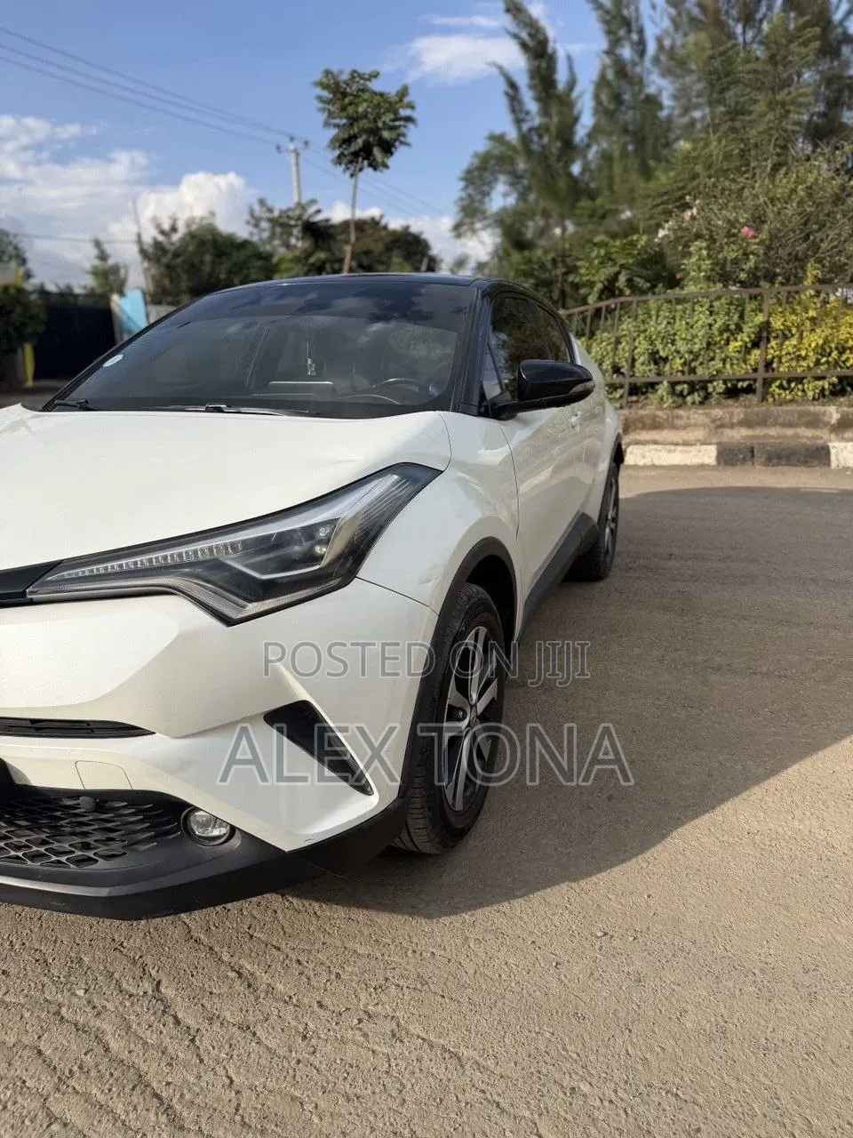 Toyota C-HR 2020 White