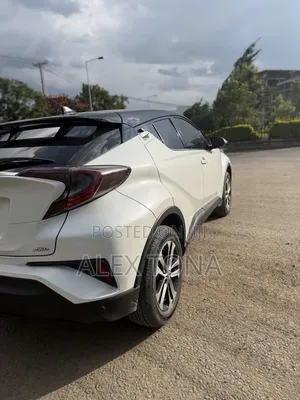 Toyota C-HR 2020 White