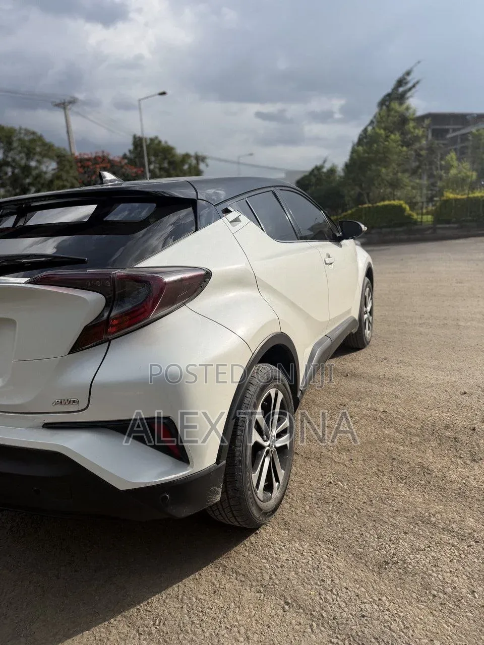 Toyota C-HR 2020 White