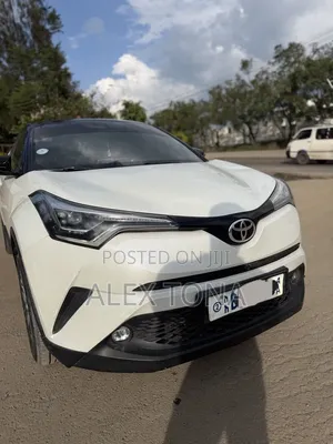 Toyota C-HR 2020 White