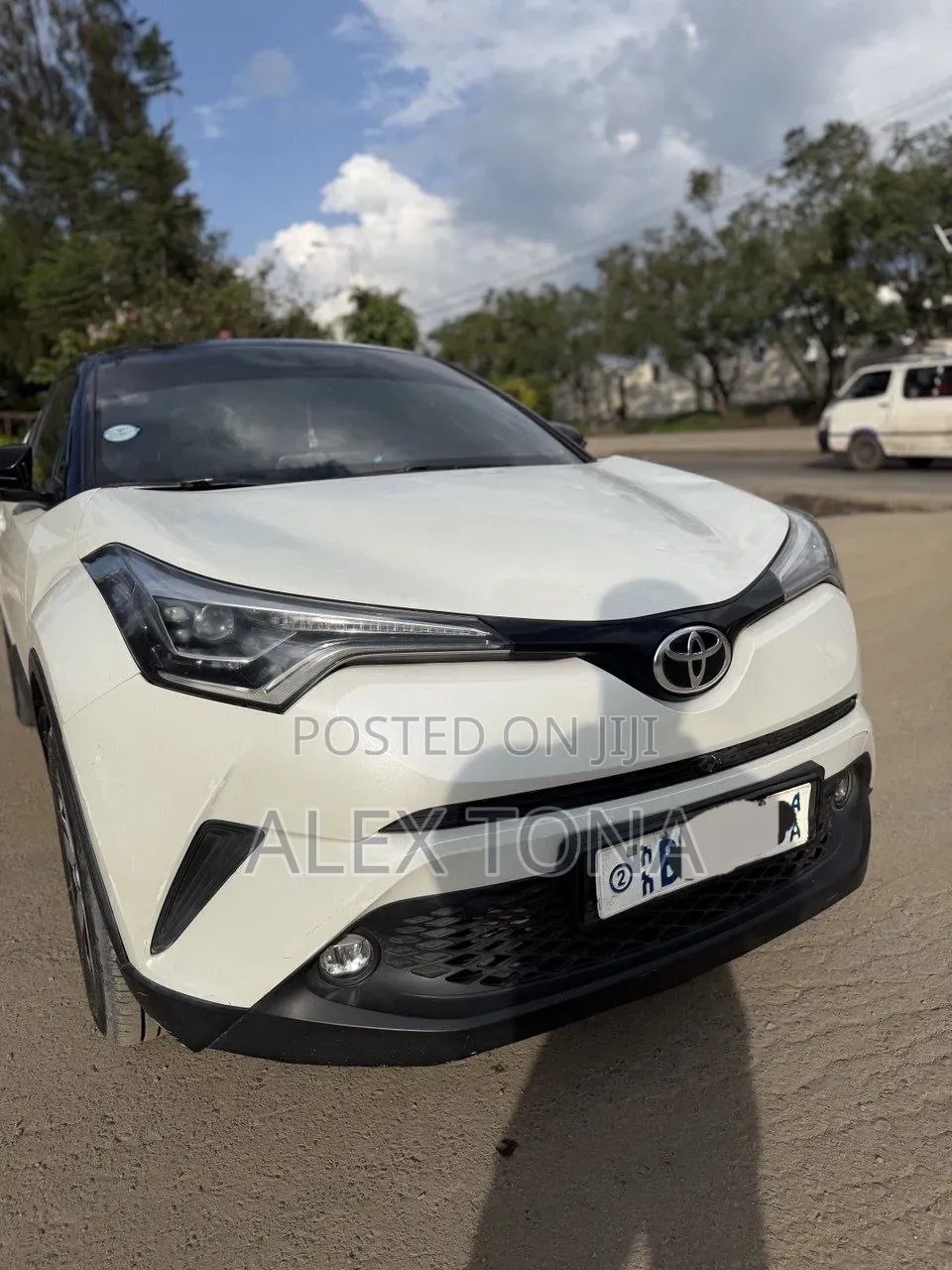 Toyota C-HR 2020 White