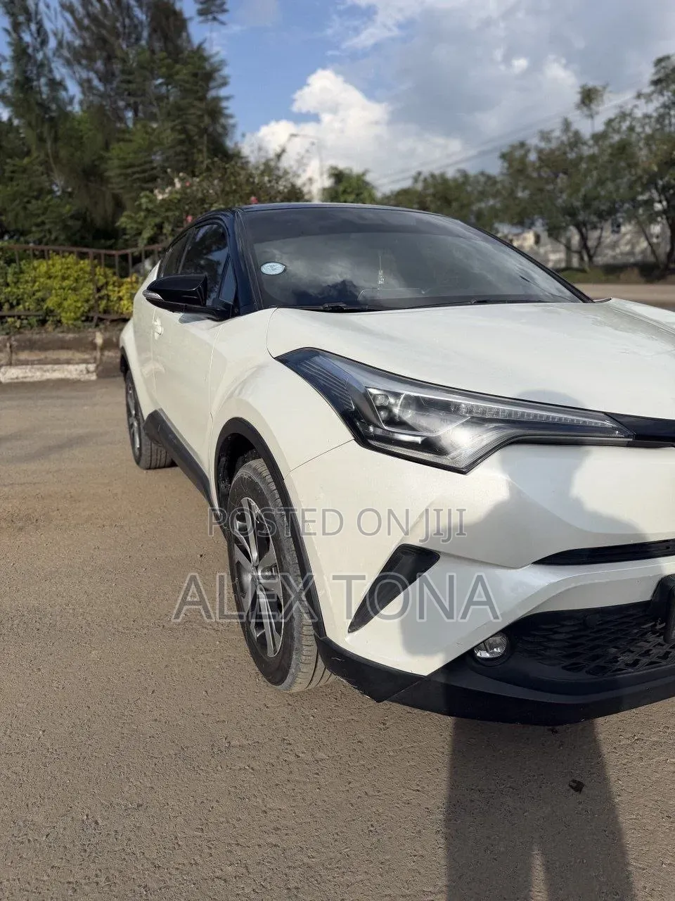 Toyota C-HR 2020 White