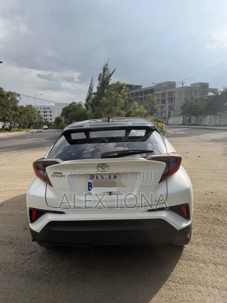 Toyota C-HR 2020 White