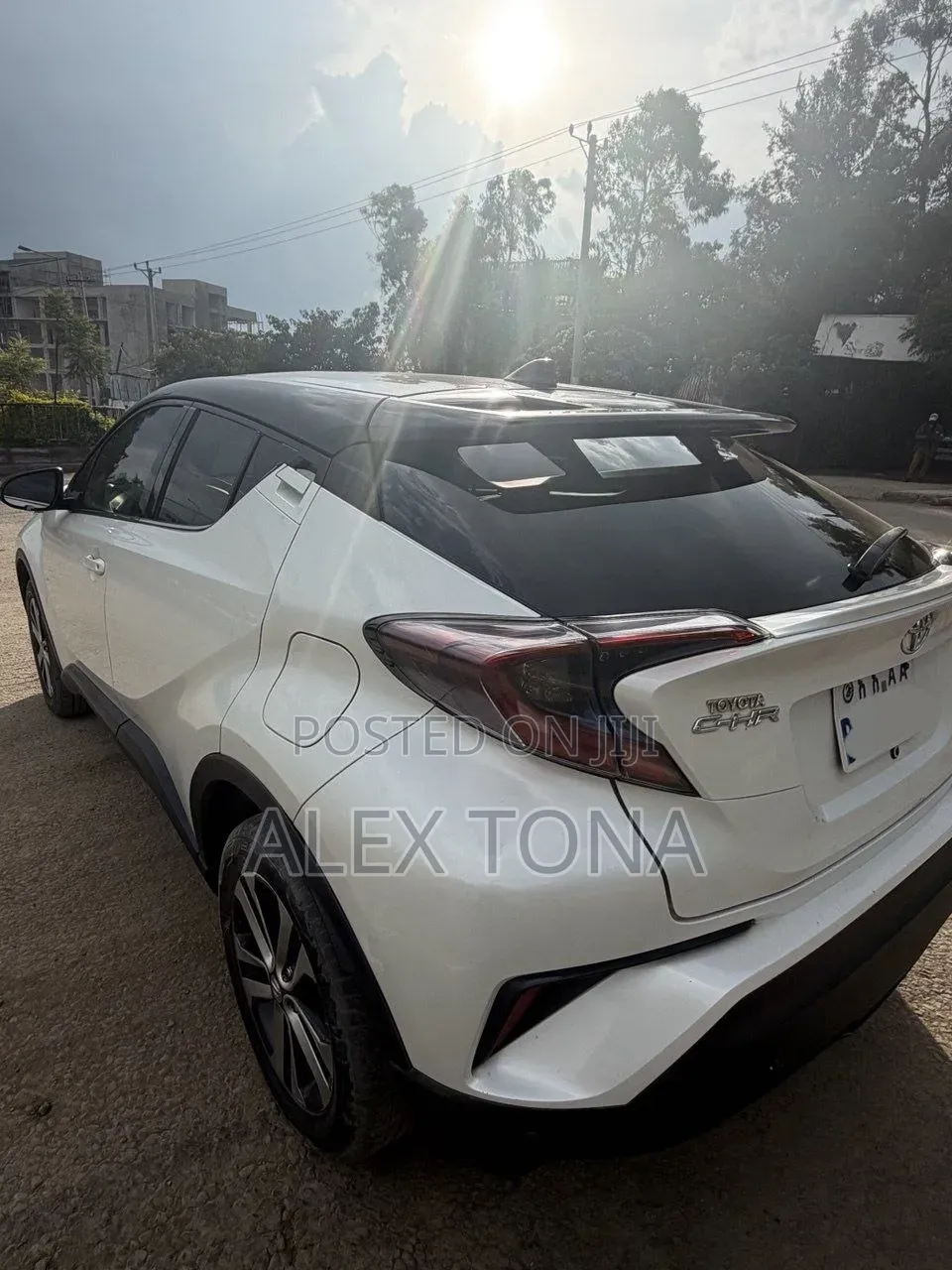Toyota C-HR 2020 White