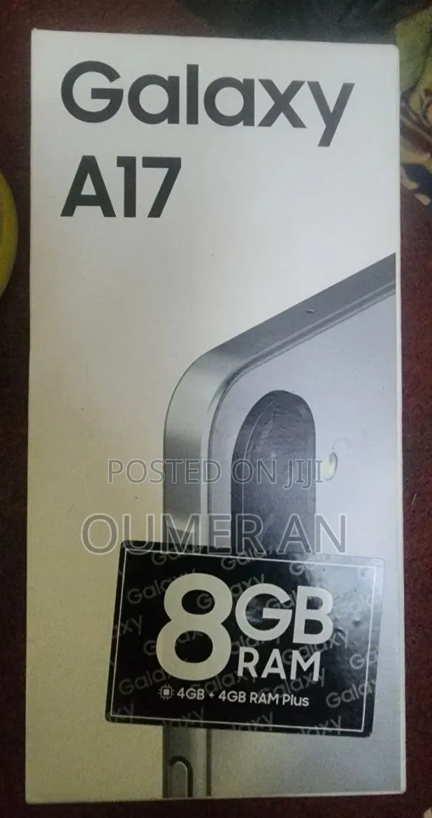 New Samsung Galaxy A17 128 GB Gray