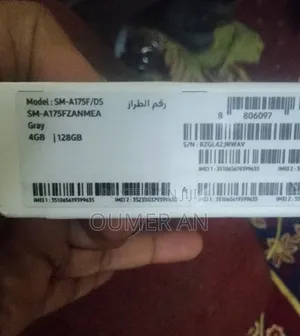New Samsung Galaxy A17 128 GB Gray
