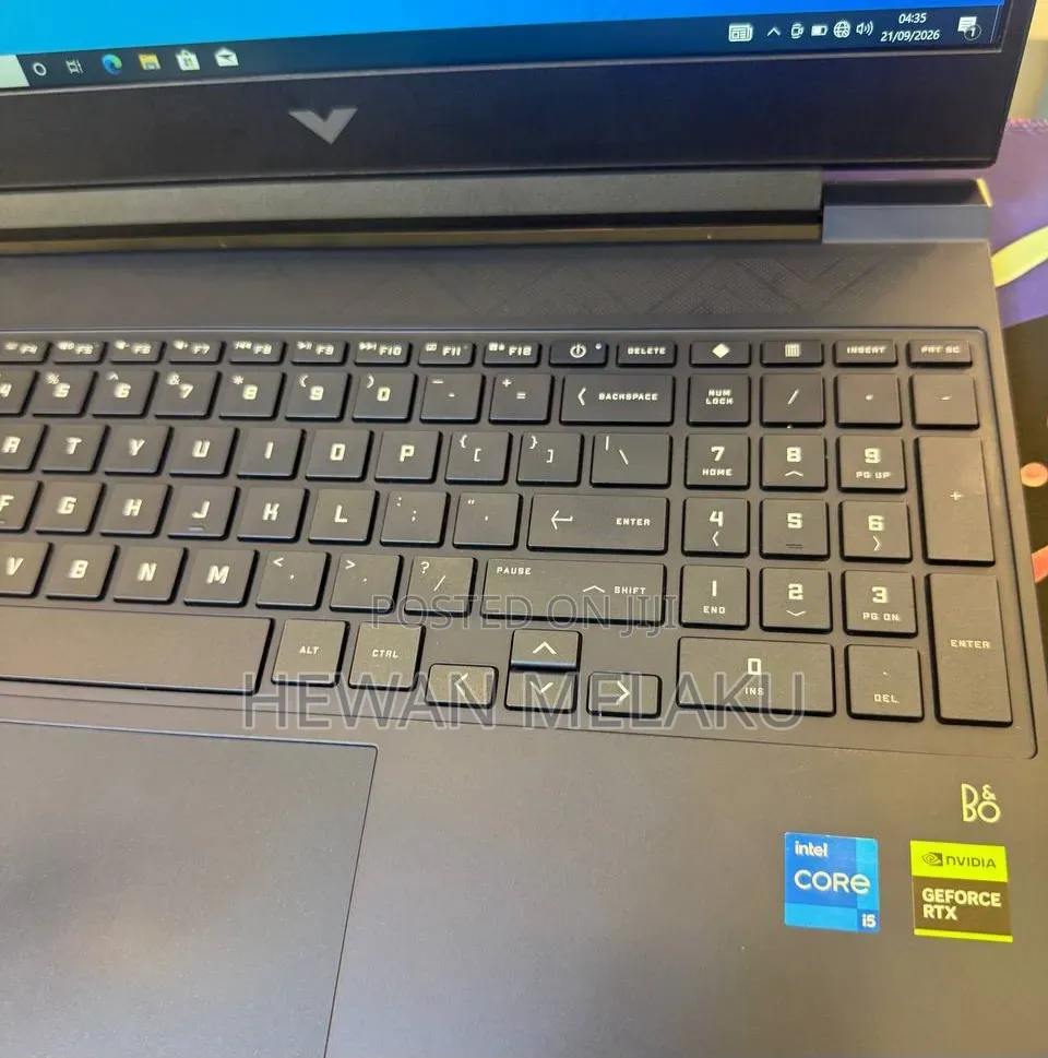 New Laptop HP Victus 15 16GB Intel Core i5 SSD 512GB