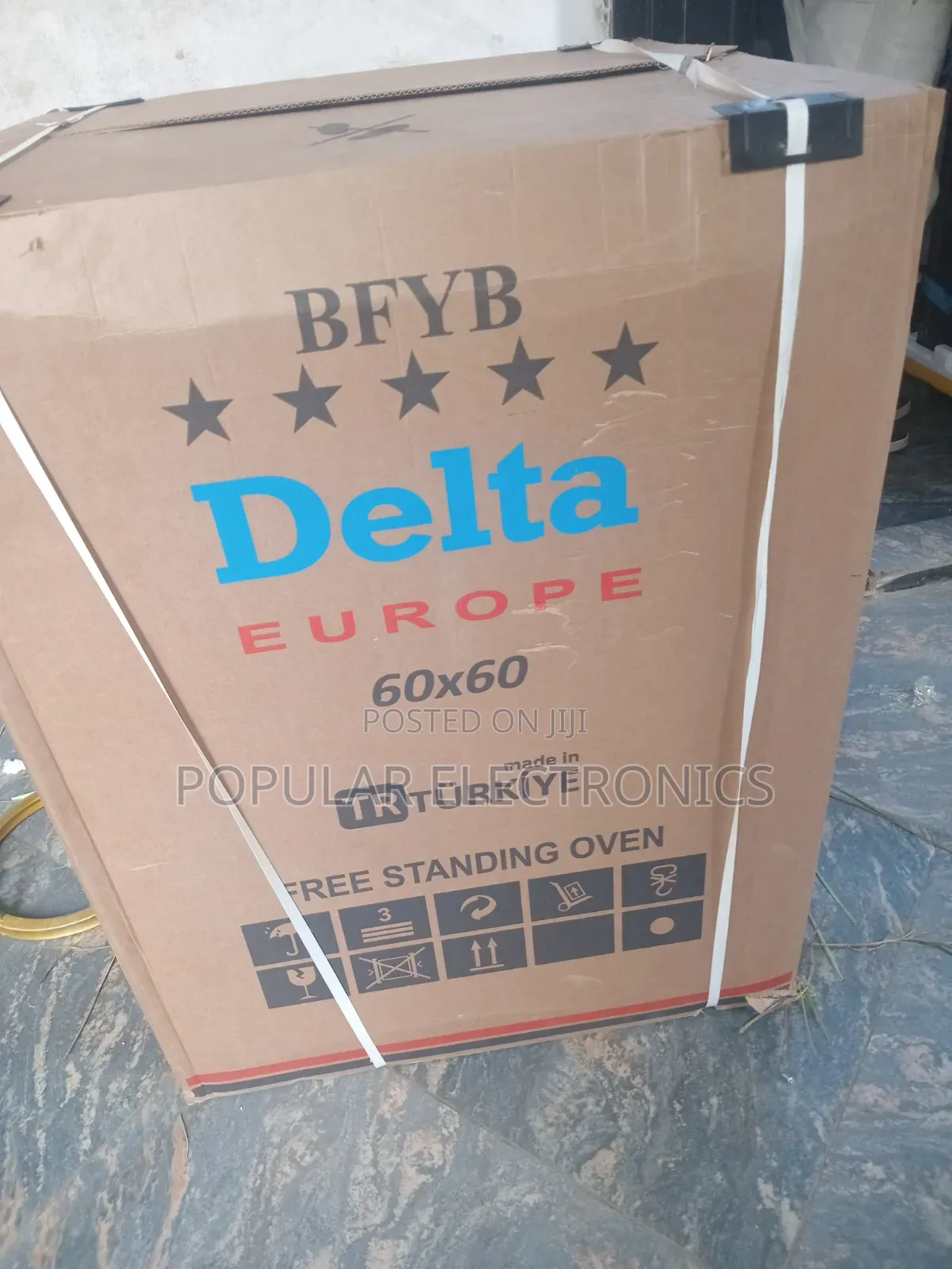 Delta Free Standing Oven 60by 60c