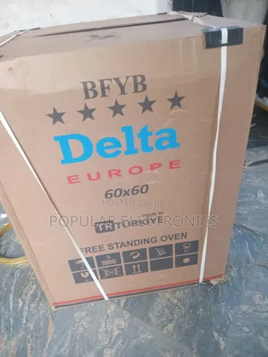 Delta Free Standing Oven 60by 60c