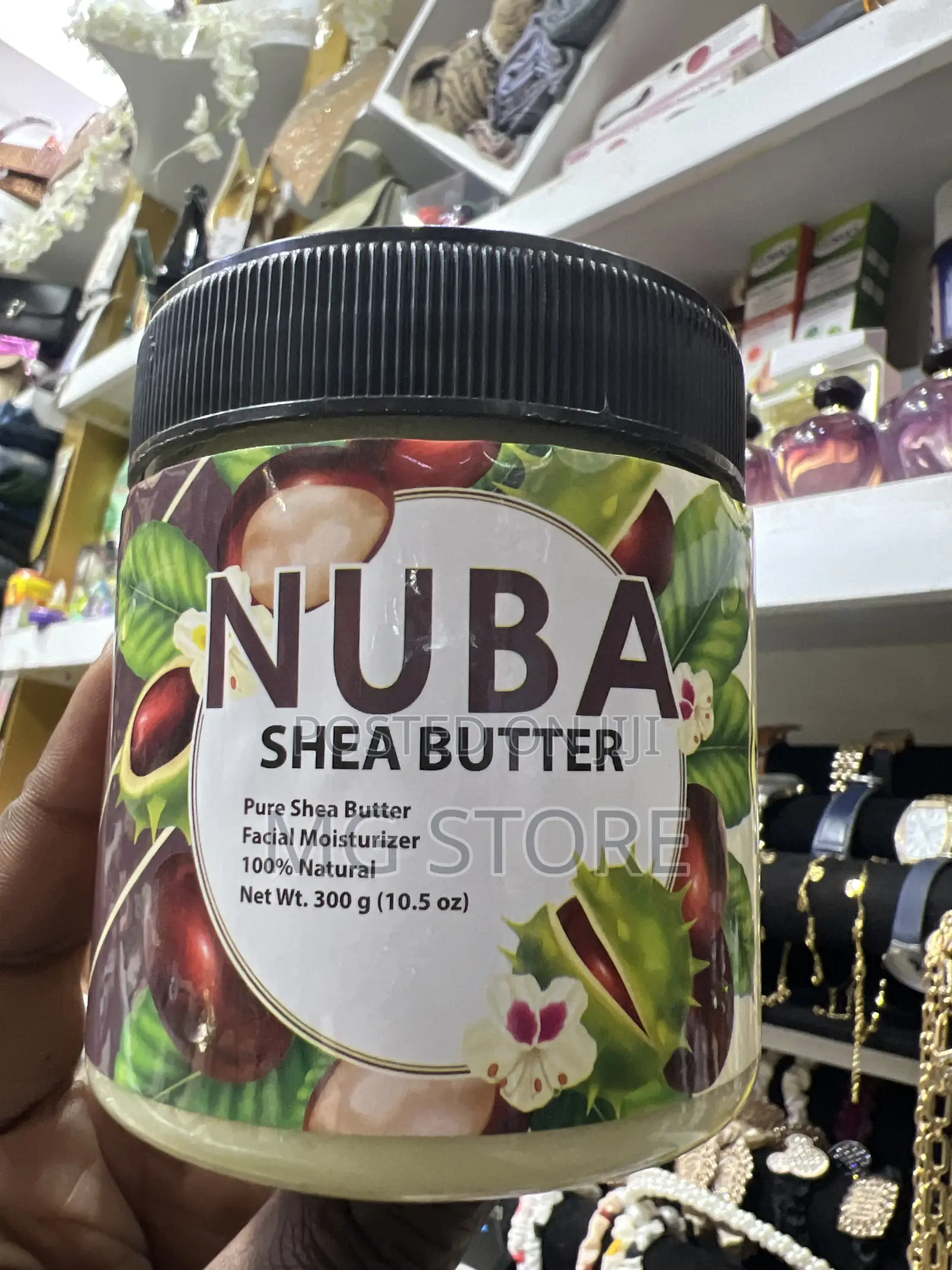 Original Nuba Shea Butter 300g