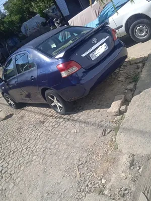 Toyota Yaris 2007 Purple