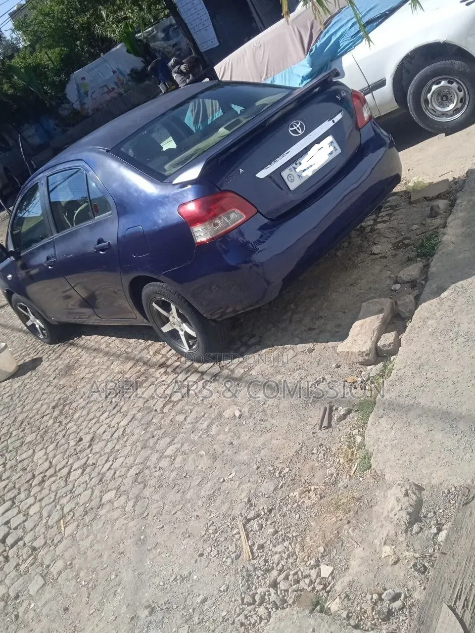 Toyota Yaris 2007 Purple