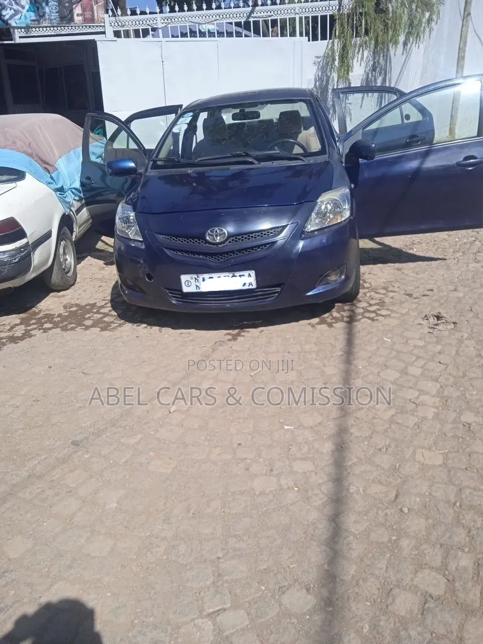 Toyota Yaris 2007 Purple