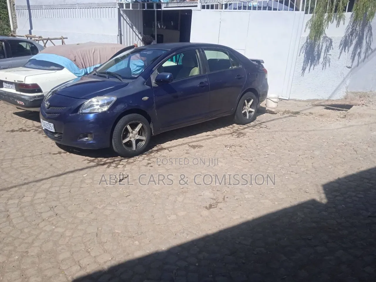 Toyota Yaris 2007 Purple