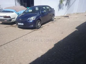 Toyota Yaris 2007 Purple