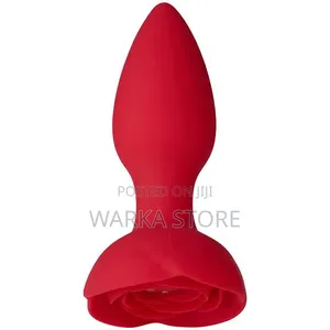 Super Quality Rose Butt Plug