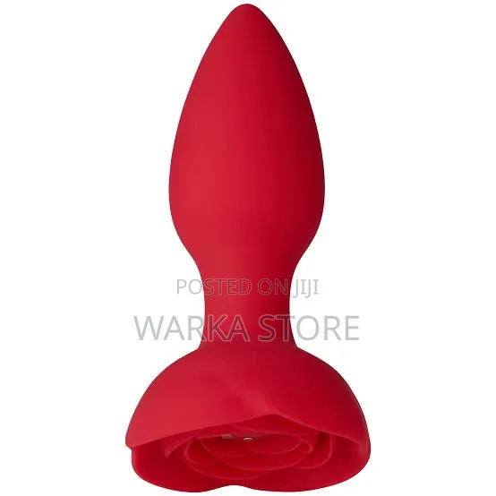 Super Quality Rose Butt Plug