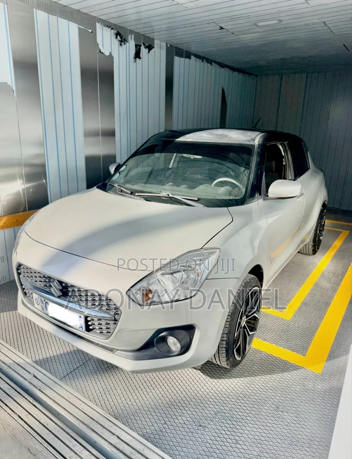 Suzuki Swift RS 2022 Silver