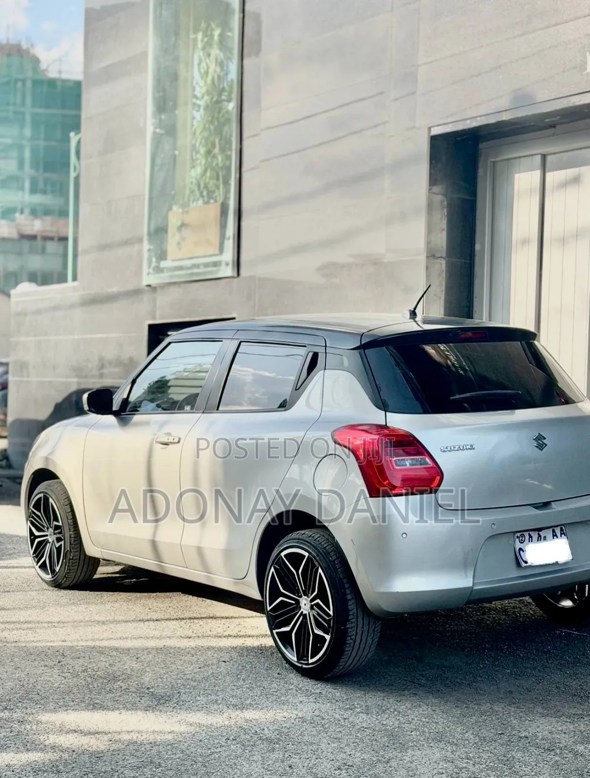 Suzuki Swift RS 2022 Silver