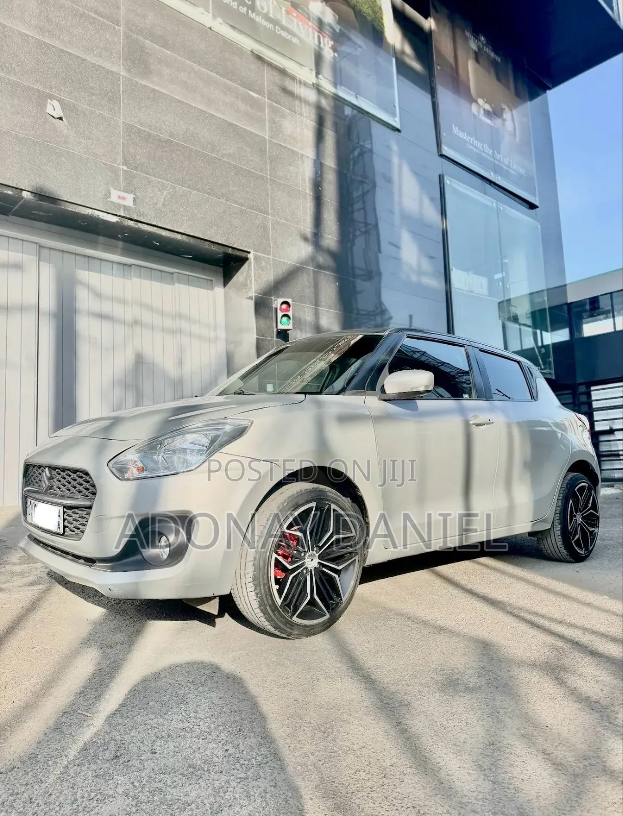 Suzuki Swift RS 2022 Silver