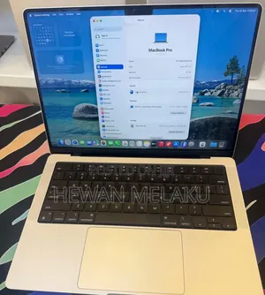 New Laptop Apple MacBook Pro 2021 M1 16GB Apple M1 SSD 512GB