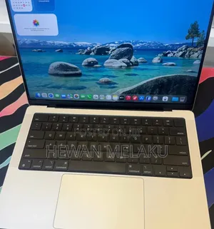 New Laptop Apple MacBook Pro 2021 M1 16GB Apple M1 SSD 512GB