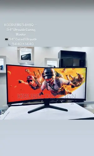 34” Ultrawide WQHD Monitor