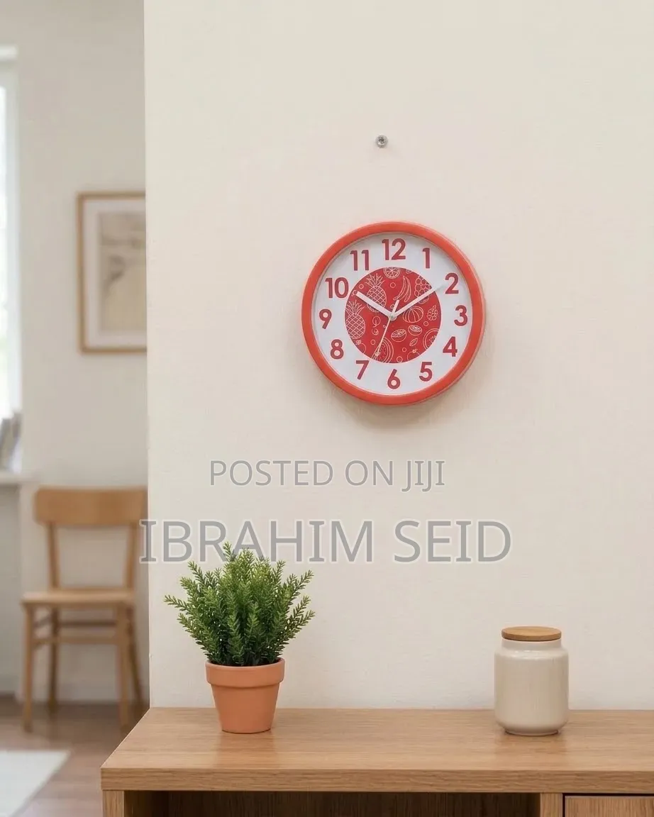 20 Cm Medium Size Wall Clock