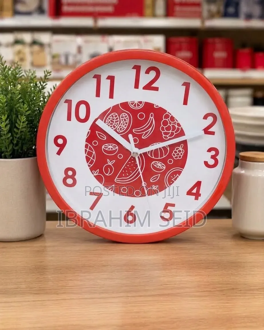 20 Cm Medium Size Wall Clock