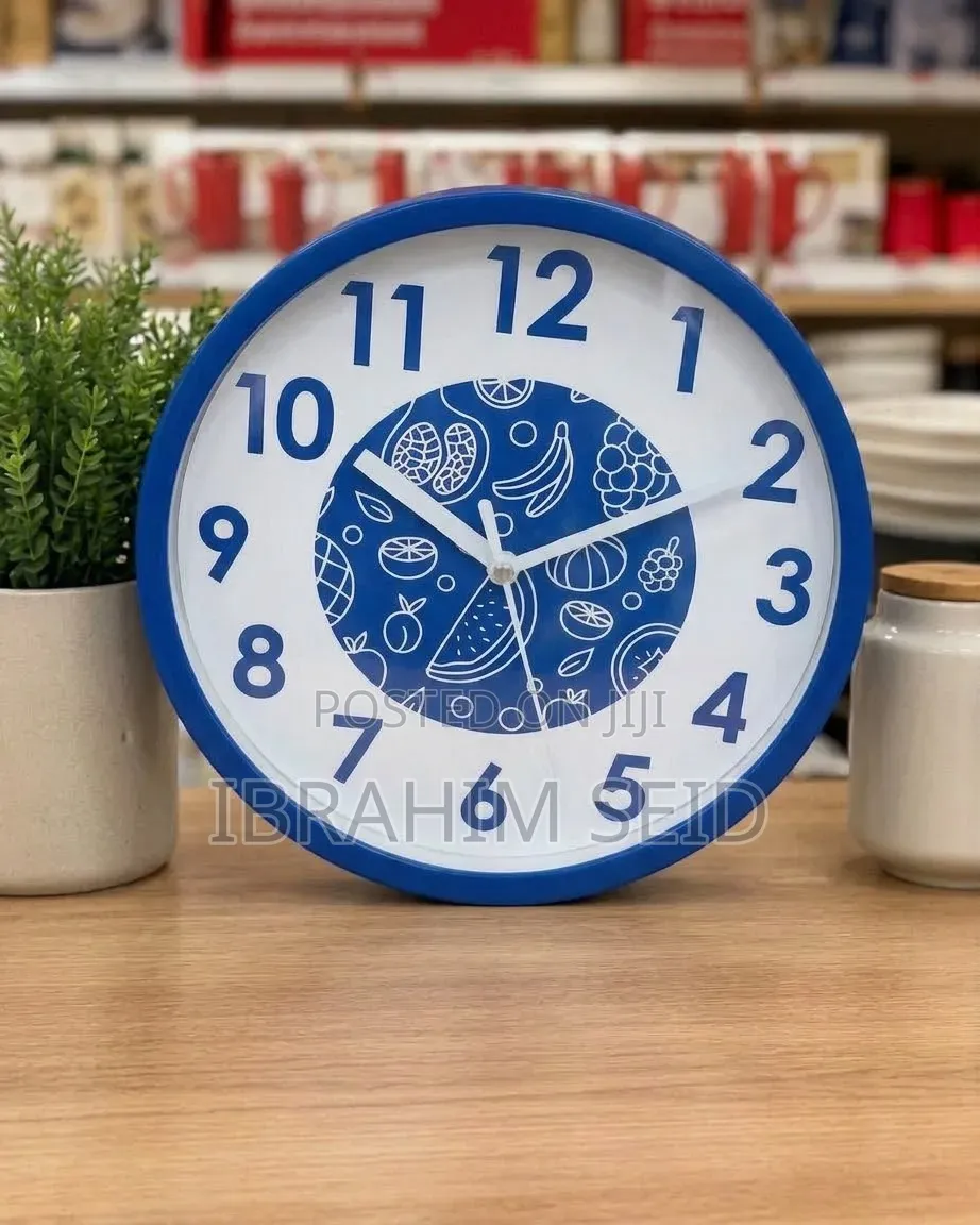 20 Cm Medium Size Wall Clock