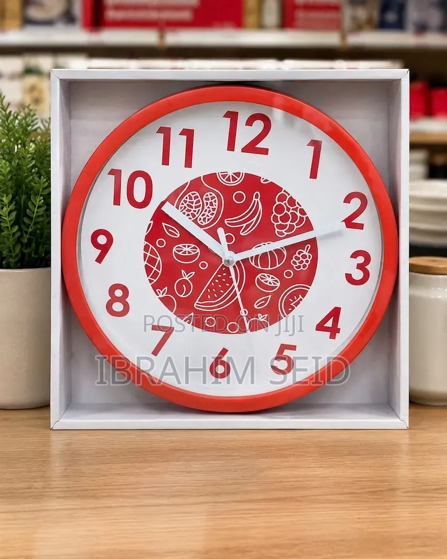 20 Cm Medium Size Wall Clock