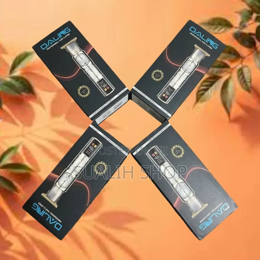 Daling DL-1320 Hair Clipper Máquina Cortapelo Profesional