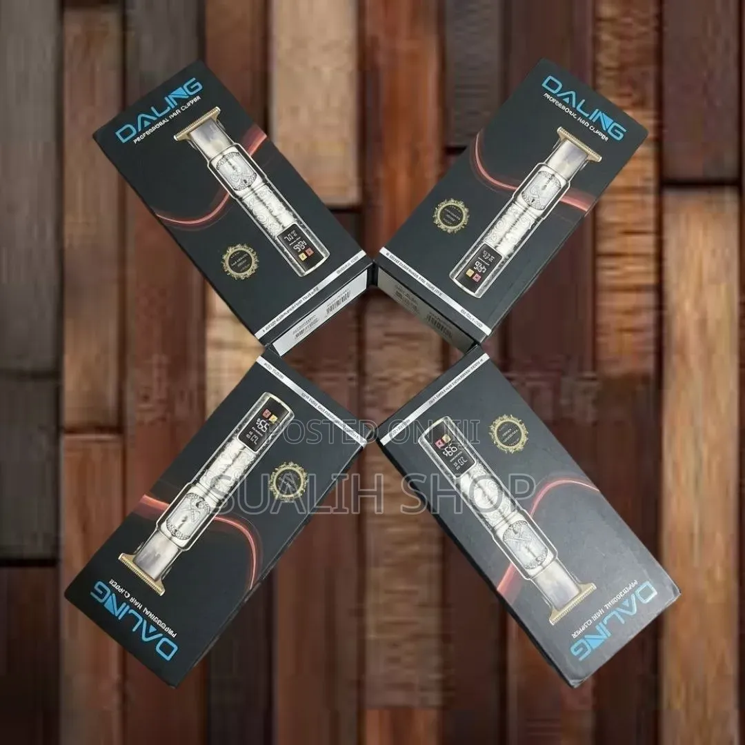 Professional Clipper Daling DL-1320 Cortadora De Cabello