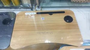 Foldable Laptop Table With Cup Holder
