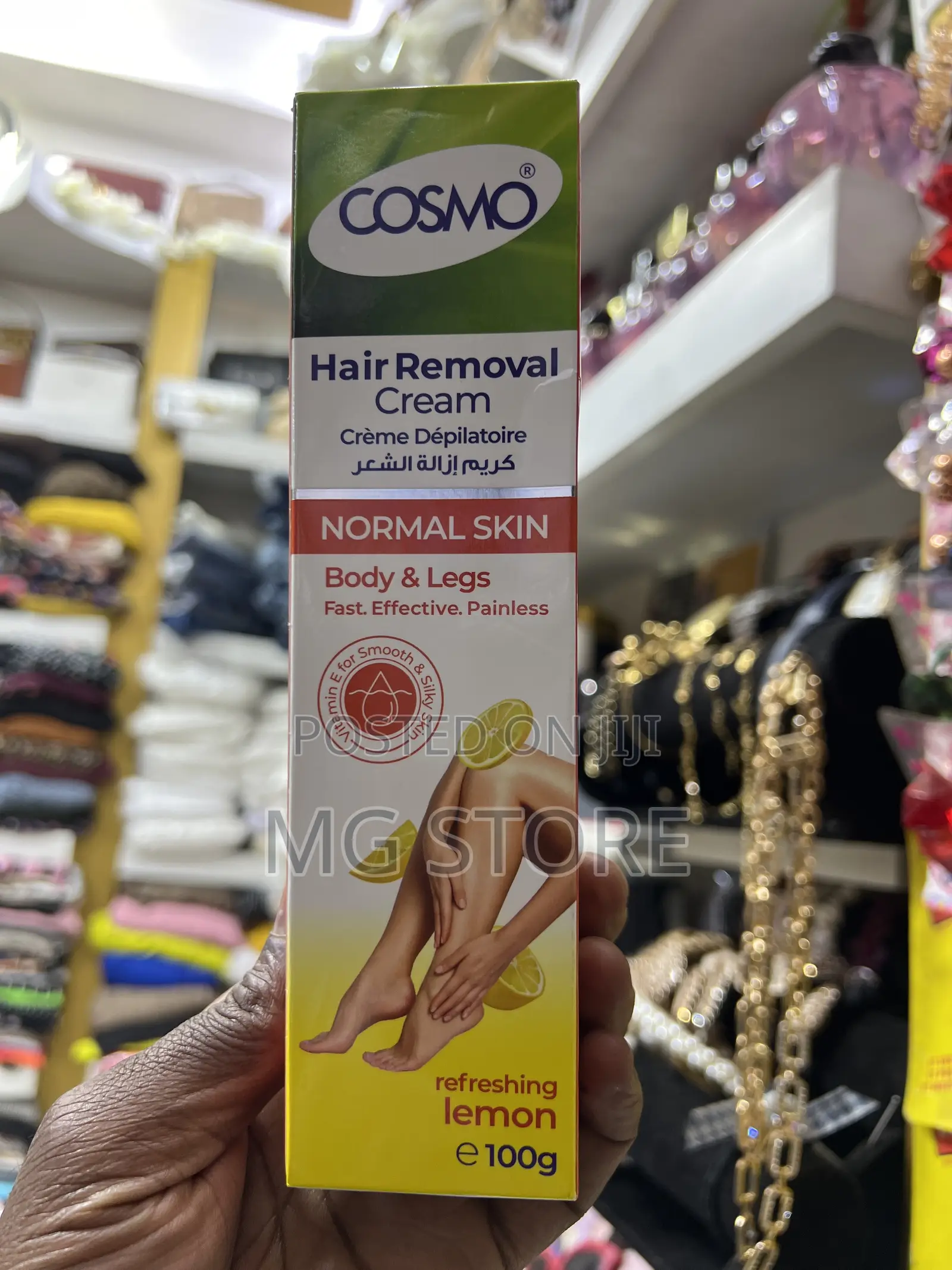 Cosmo Hair Removal Cream Body and Leg