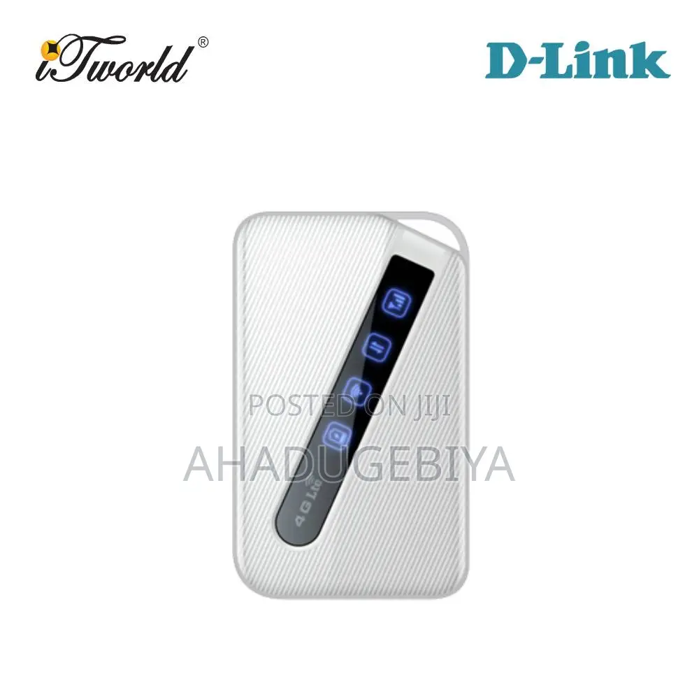 D-Link Portable Wi-Fi Router – No Battery