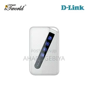 D-Link Portable Wi-Fi Router – No Battery