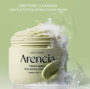 Arencia Fresh Green Rice Mochi Cleanser