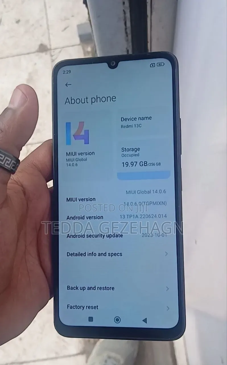 Xiaomi Redmi 13C 256 GB