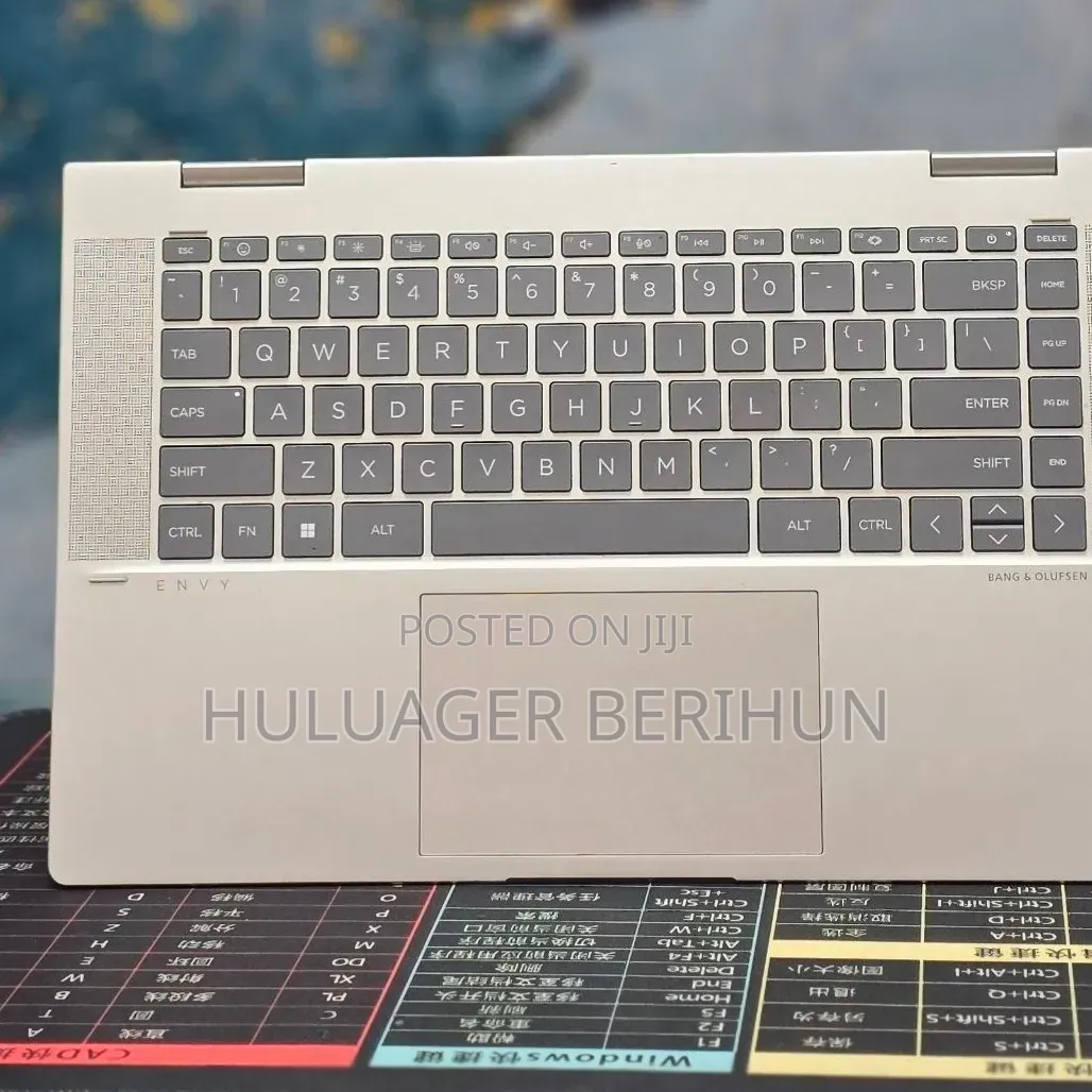 New Laptop HP Envy x360 16GB Intel Core i7 SSD 1T
