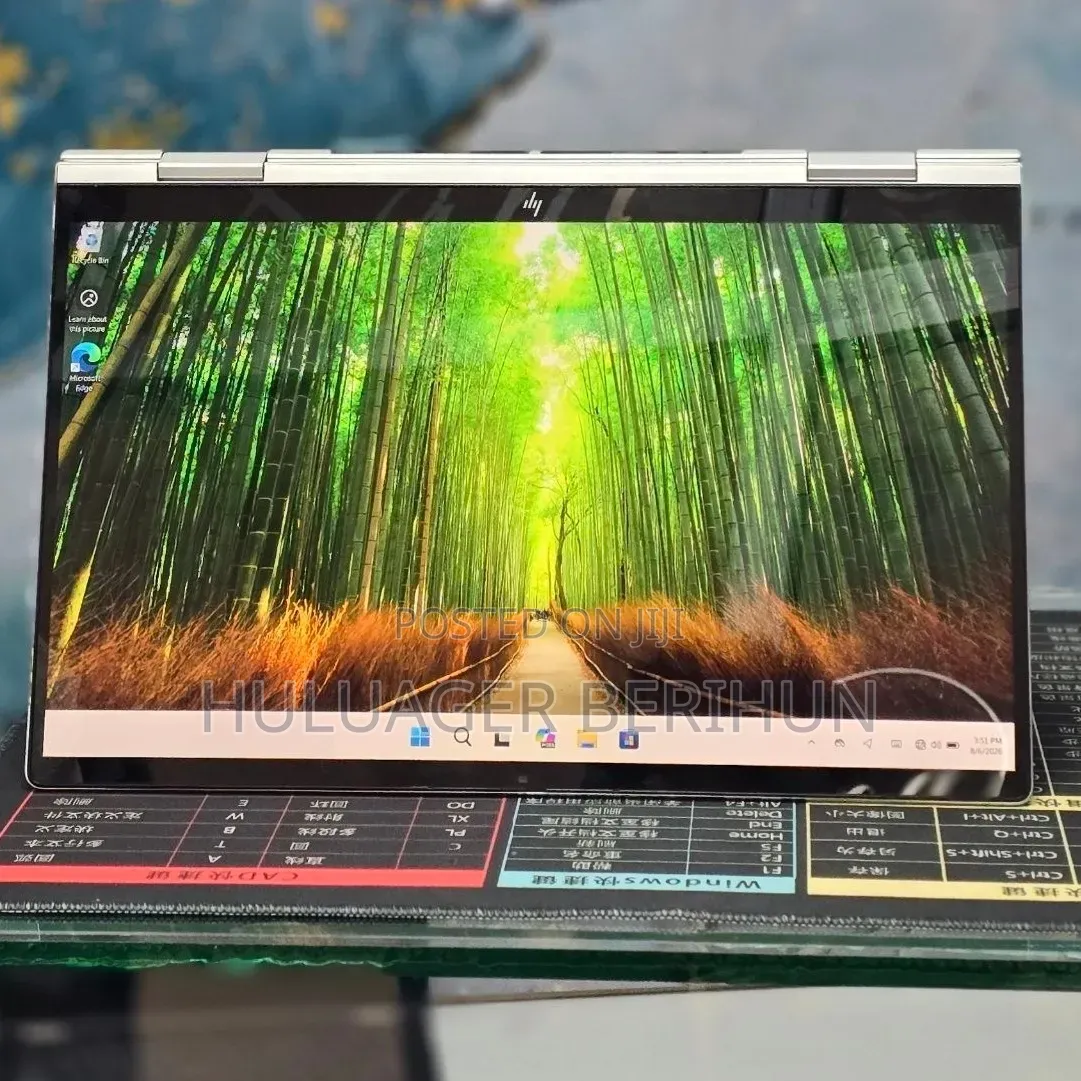 New Laptop HP Envy x360 16GB Intel Core i7 SSD 1T