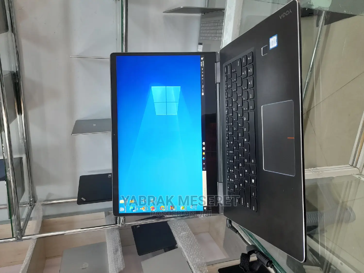 New Laptop Yoga 8GB Intel Core I7 SSD 256GB