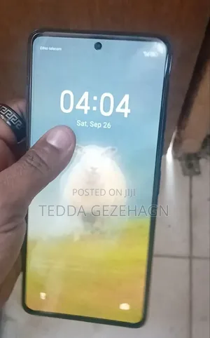 Tecno Camon 20 256 GB Black
