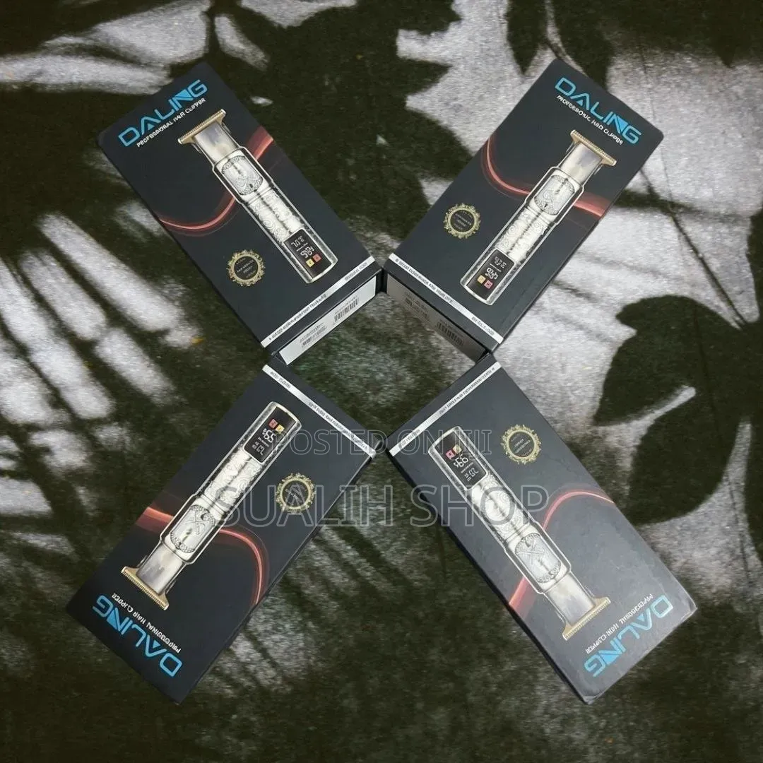 Daling DL-1320 LED Display Recortadora Cabello Hombre