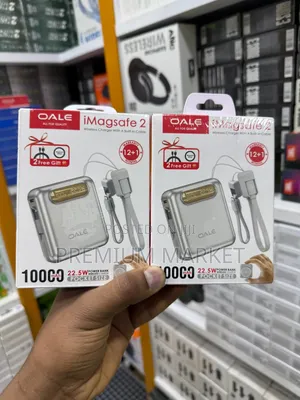 Power Bank Oale iMagsafe 2 10000mAh Magnetic Wireless Power Bank –