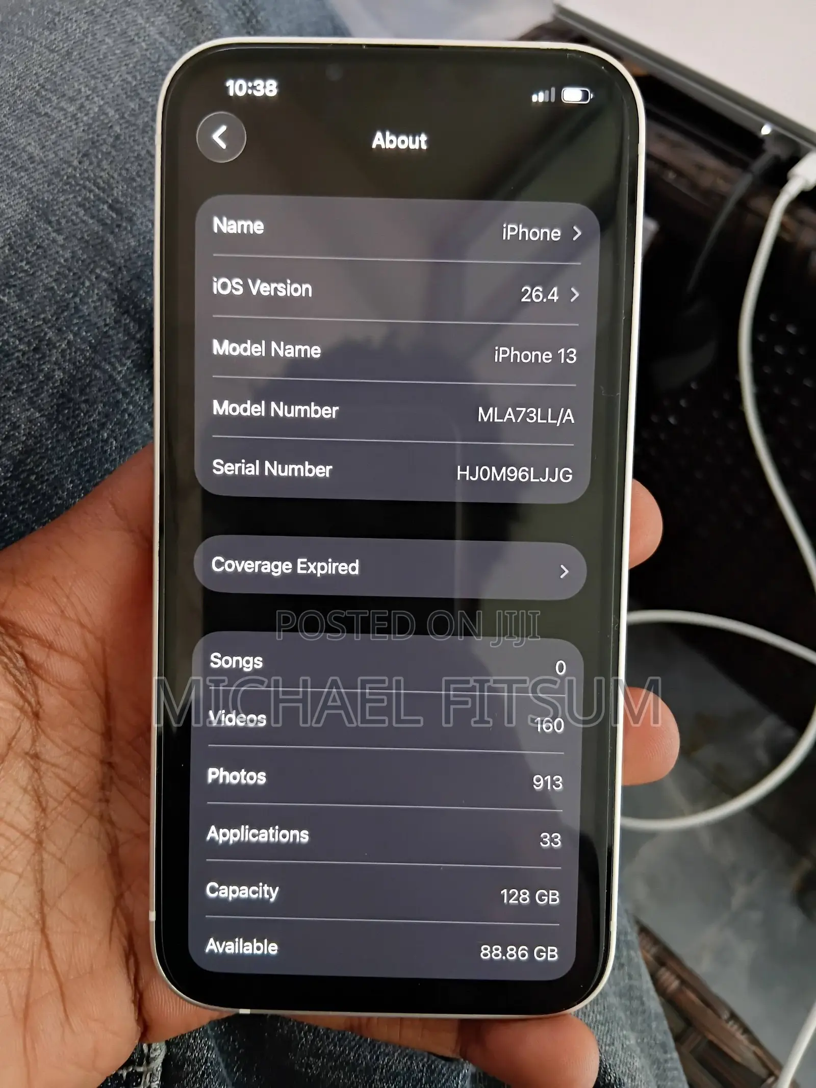 Apple iPhone 13 128 GB White