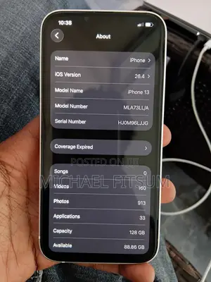 Apple iPhone 13 128 GB White
