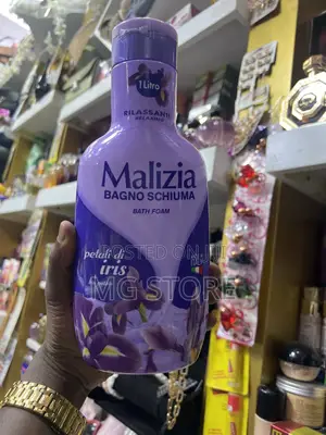 Original Malizia Bagno Schiuma Bath Foam Made in Italy
